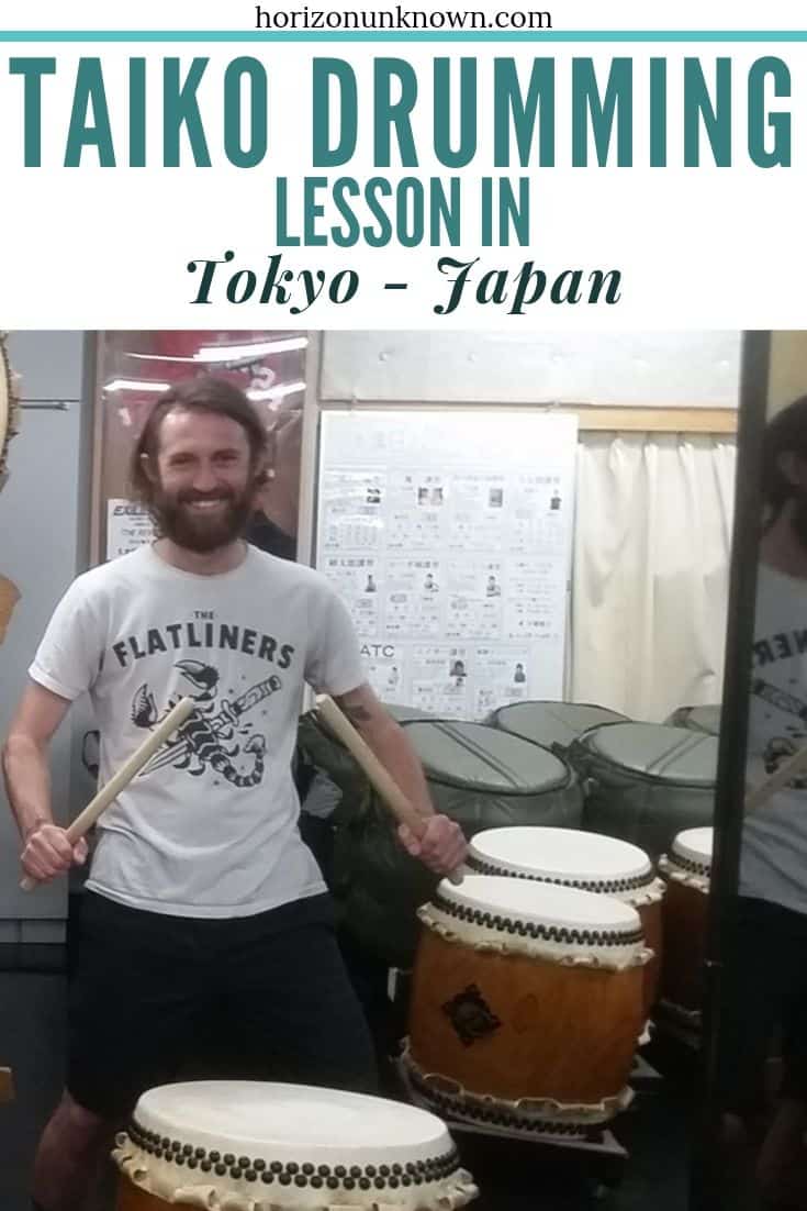 Learning Taiko Drumming in Tokyo 