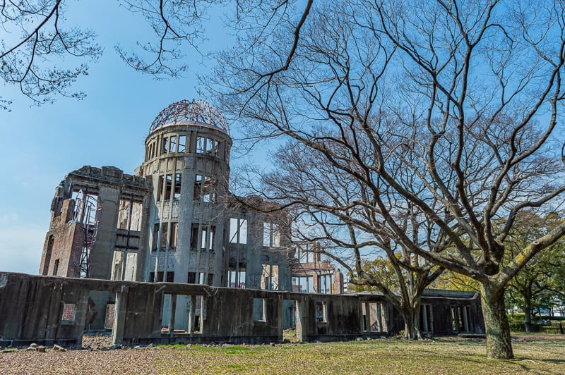 Visiting Hiroshima while spending a week in Japan 