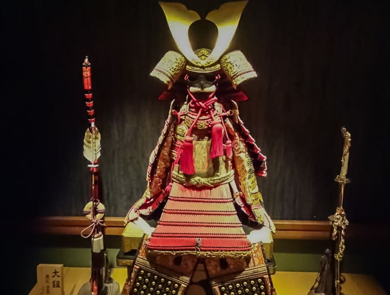 Shinjuku's Samurai Museum is a great place to learn about the forgotten art of Samurai in Japan