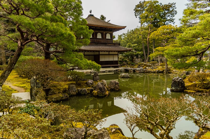 Visiting Kyoto with 7 days in Japan travel itinerary 