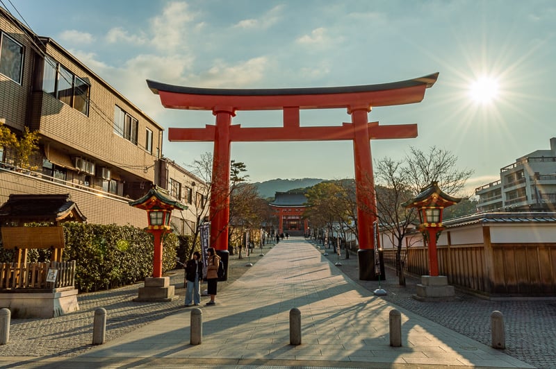 Visiting Fushimi Inari Shrine with your 7 days in Japan