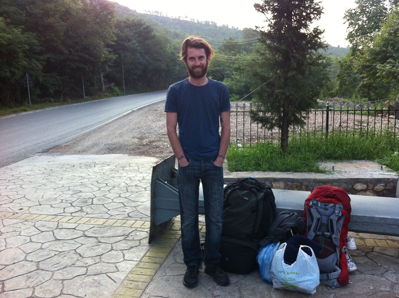 My travel story - Nightmare overnight bus Athens to Ohris 