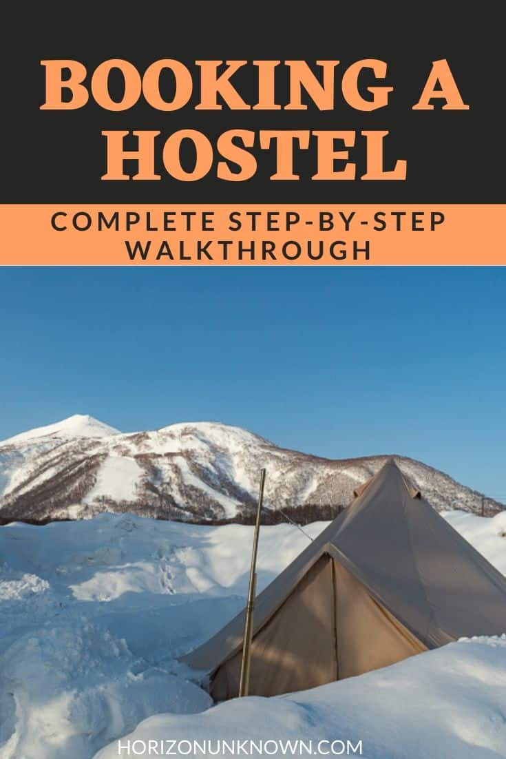 Bokking a backpacker hostel dorm guide 
