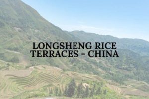 Longsheng Rice Terrace day trip from Guilin, China