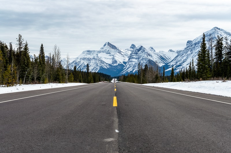 What to see along the Icefields Parkway in Canada - Alberta's best road trip 