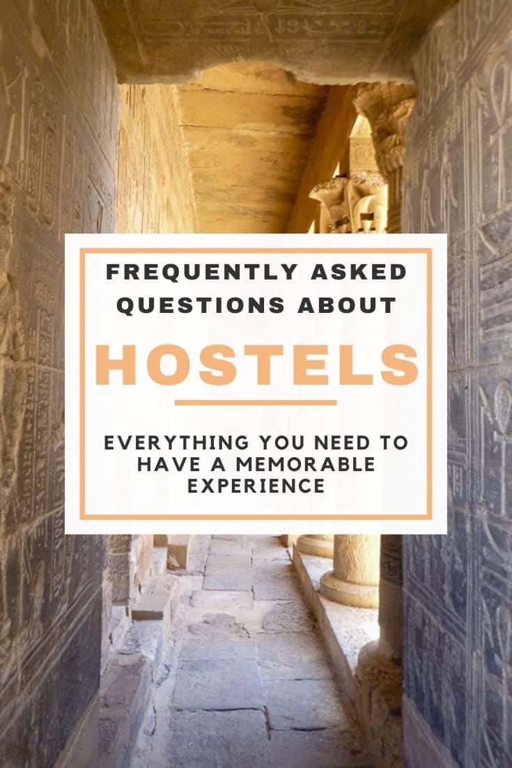 What are some frequently asked questions about hostels 