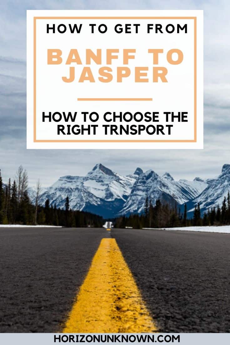 Driving between Jasper and Banff in Alberta - Things to see on one of Canada's best road trips
