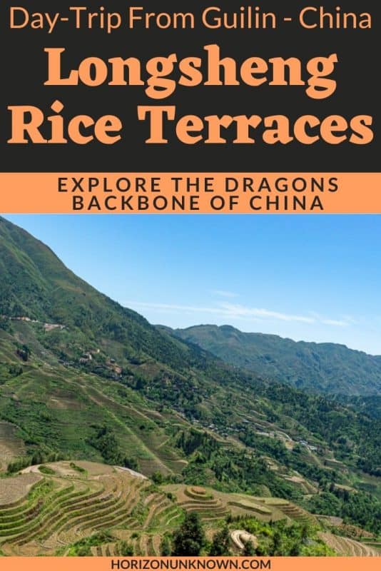 Explore Longsheng Longyi Rice Terraces - China