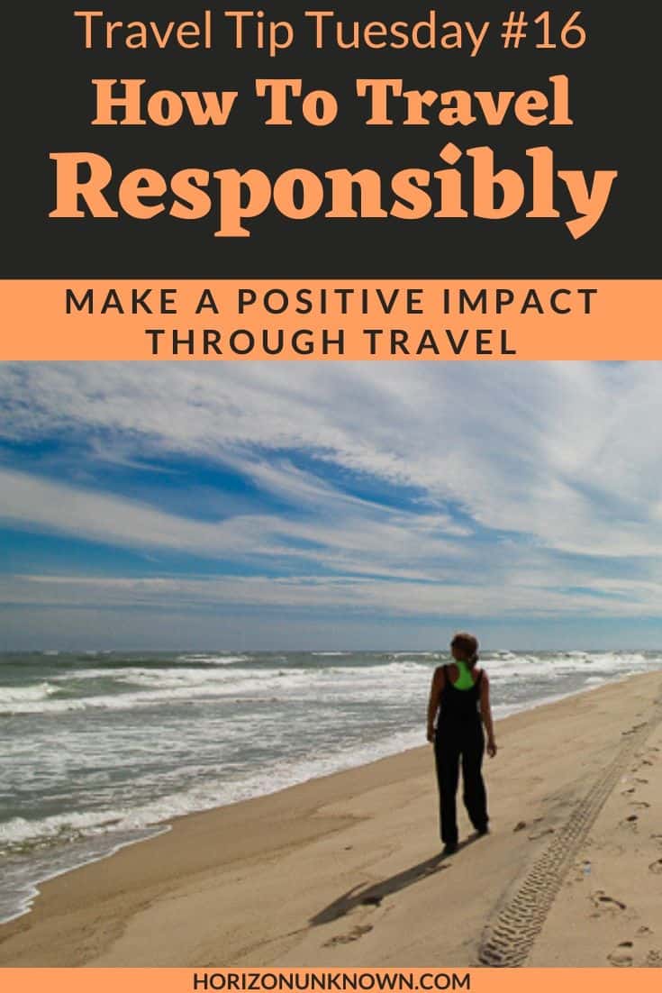 Make a positive impact through travel