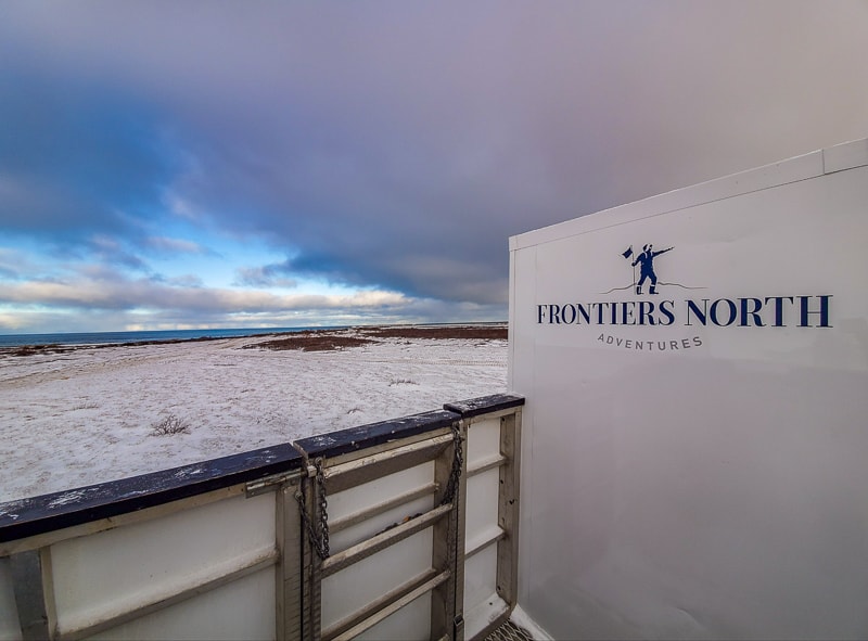 Taking a Tundra Buggy day-tour with Frontiers North - The pros and cons