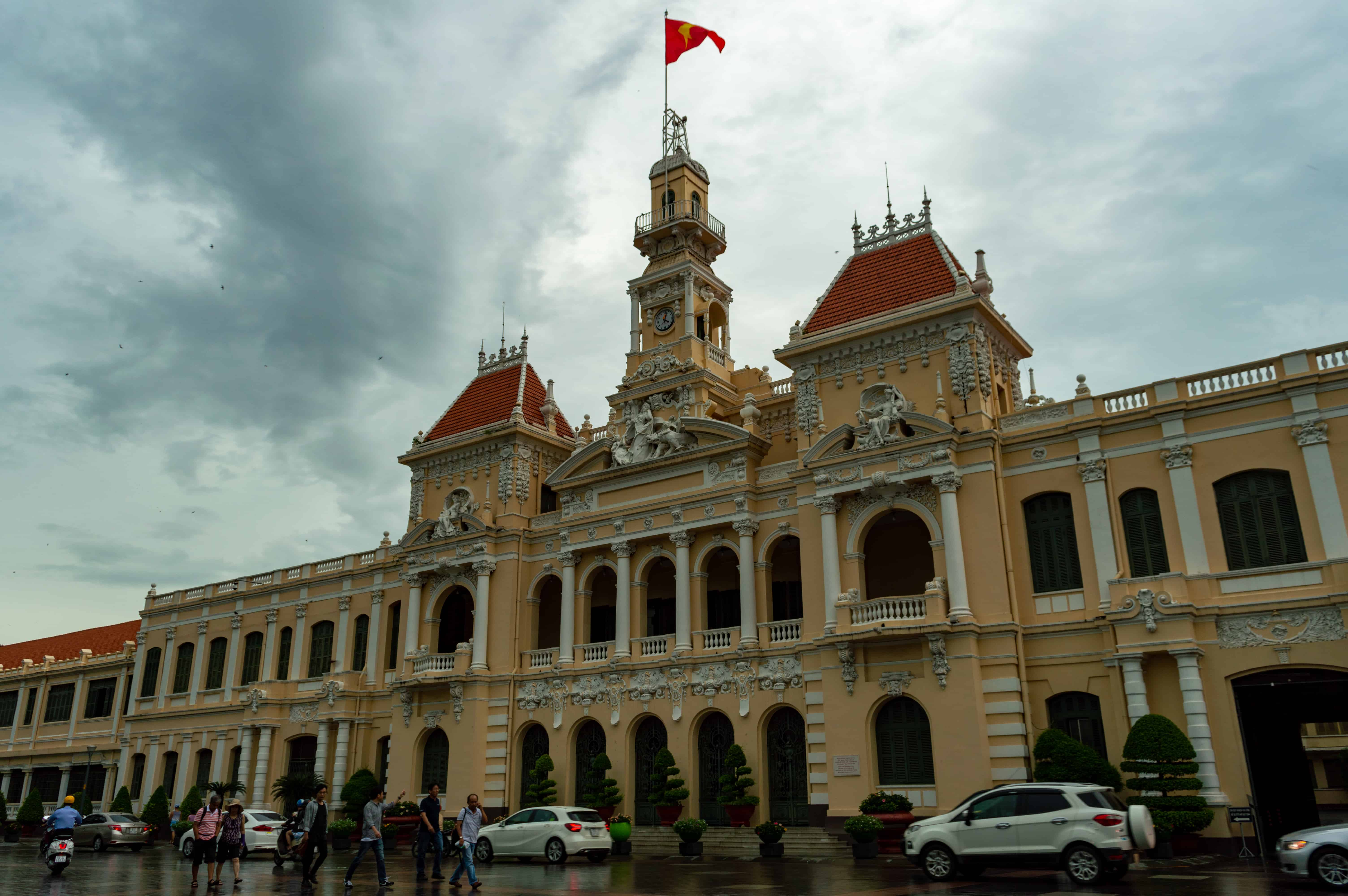 Exploring Ho Chi Minh City in southern Vietnam