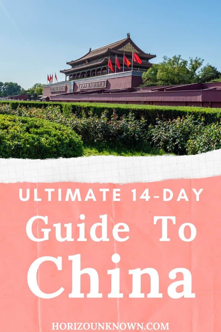 Ultimate 14 day guide to China - Beijing, Xian, Zhangjiajie and more