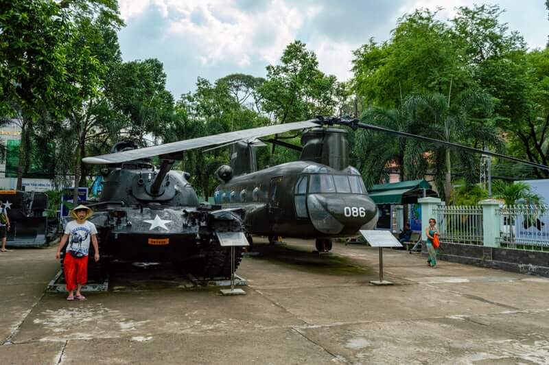 Vietnam's War Remnants Museum in HCMC 