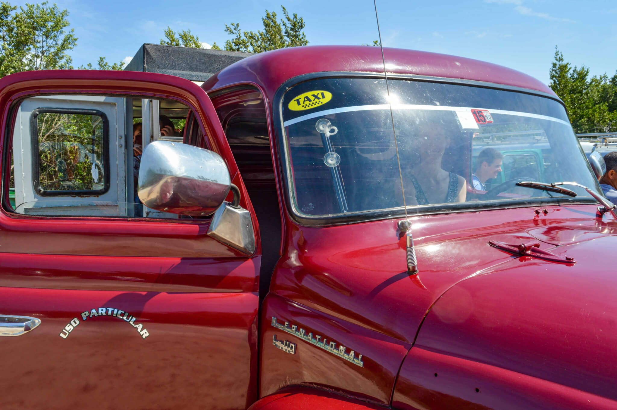 What is a collectivo taxi in Cuba