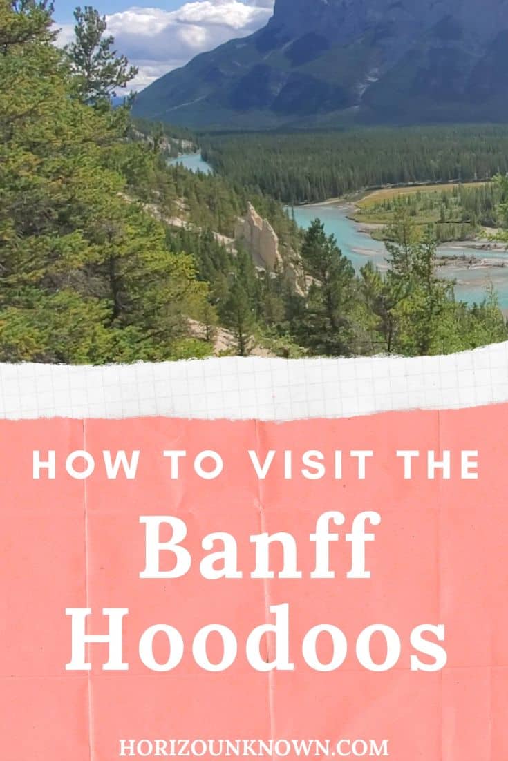 How to visit the Banff Hoodoos in Alberta
