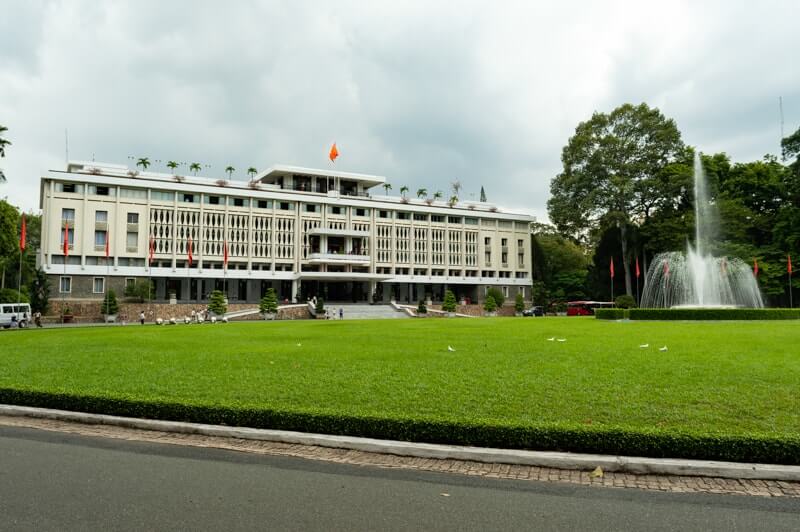 Visiting Independence or Reunification Palace in Ho Chi Minh City