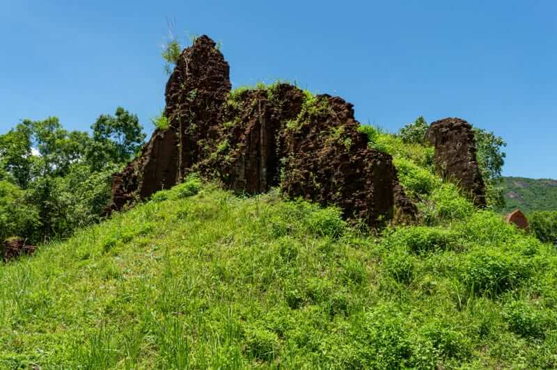 The My Son Ruins is a great day trip from the ancient town of Hoi An