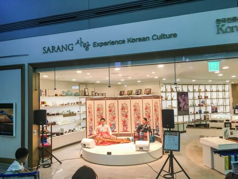 Experience Korean Culture inside Incheon International Airport