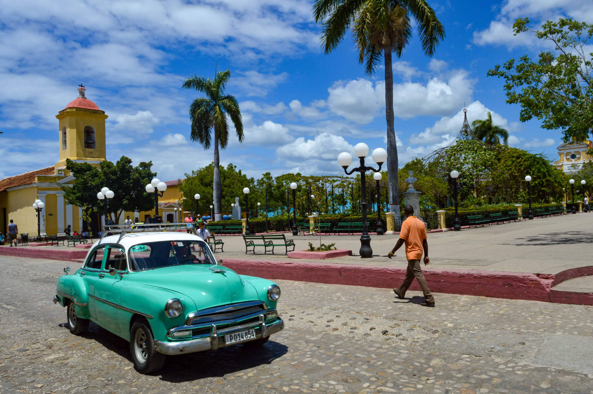 Collectivo taxis in Cuba