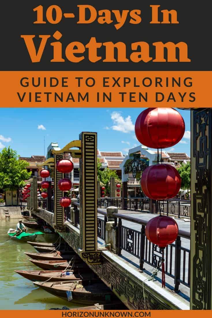 10 days in Vietnam itinerary - what things you shouldn't miss in Vietnam