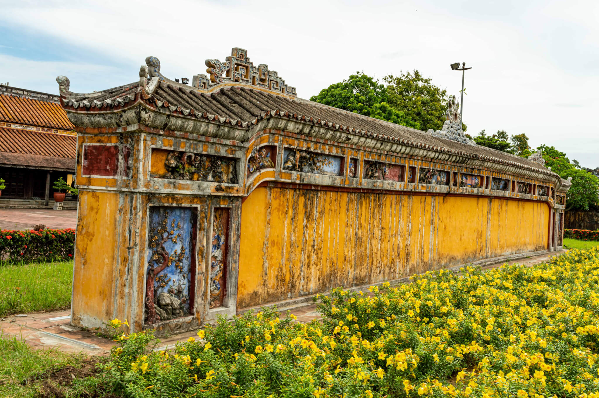 Exploring the Imperial Palace of Hue in Vietnam