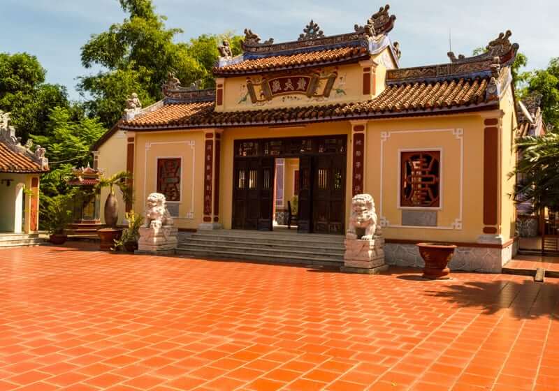 Local Vietnamese temple in Hoi An