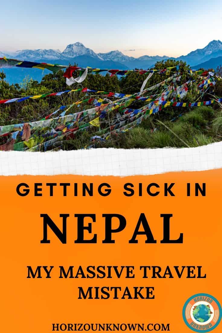 Getting sick in Nepal and how to stop it