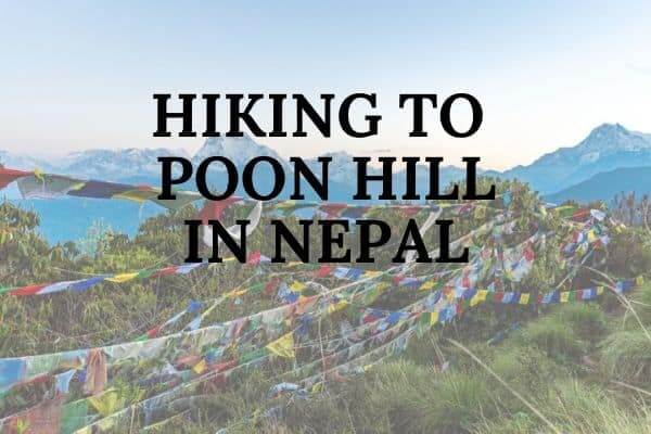 Ghorepani hiking to Poon Hill near Pokhara cover photo