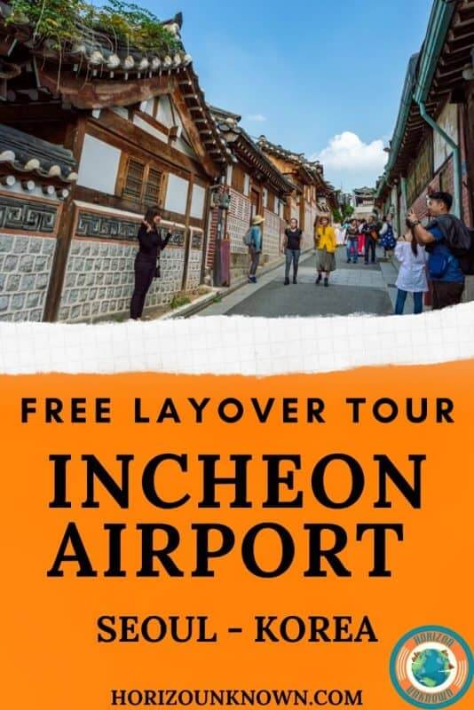 incheon airport tour reservation