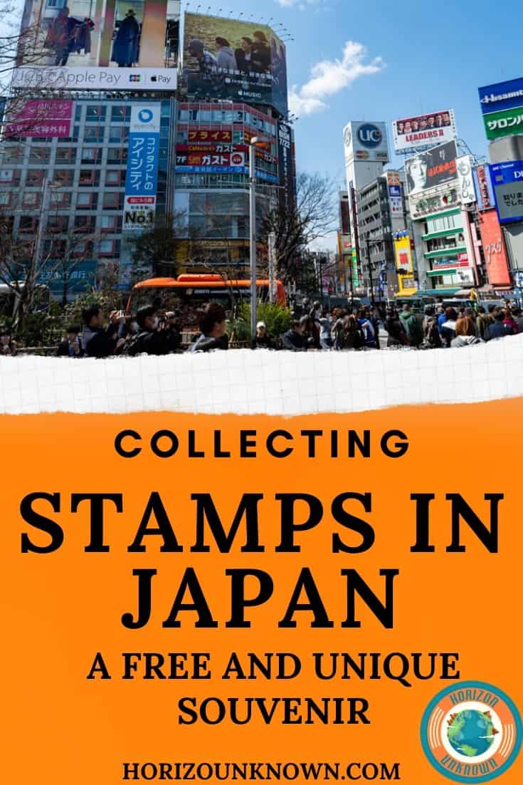 Collecting stamps in Japan is a fun and free thing to do when traveling the country