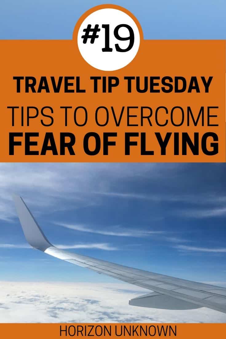 Overcoming a common fear of air travel with these tips and tricks