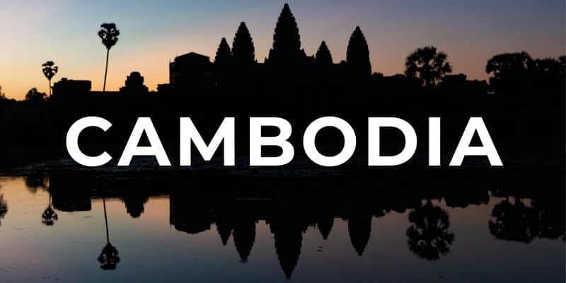 Guide to travel in Cambodia tips