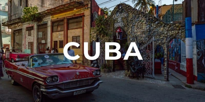 Traveling tips for Cuba guide