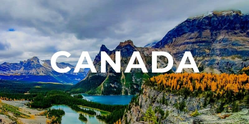 Travel Canada guide tips