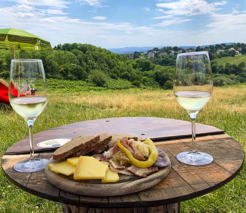 Wine in the Austrian wilderness 