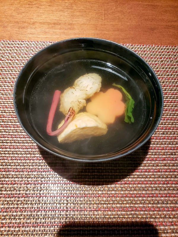 Eating Oden in Japan