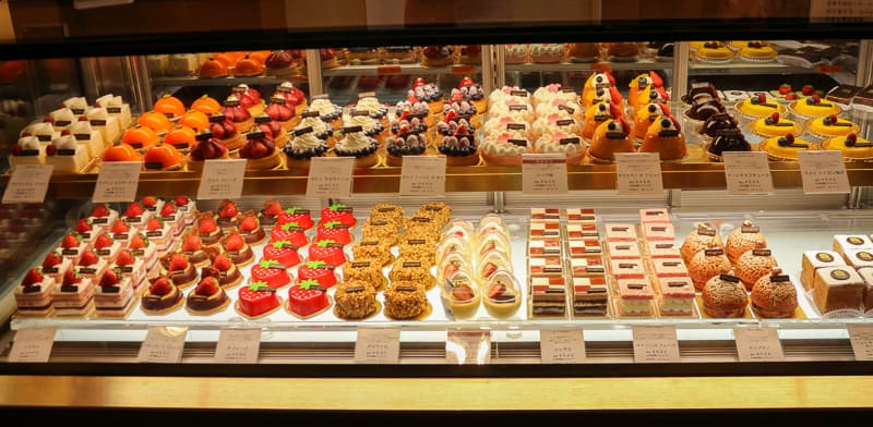 French bakeries in Japan