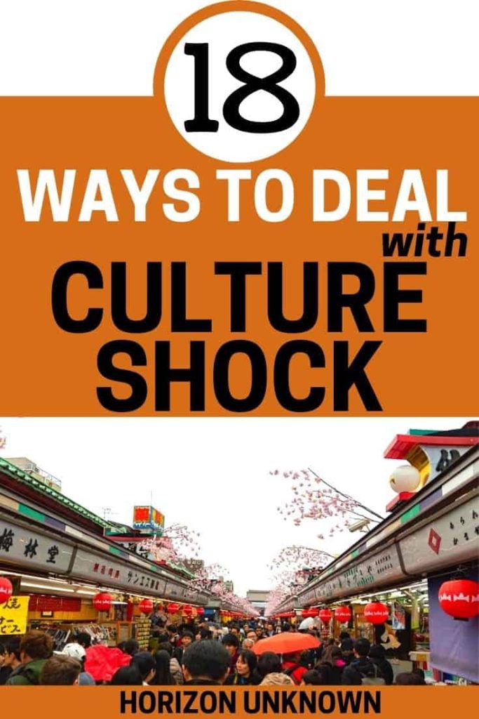 culture shock in tourism