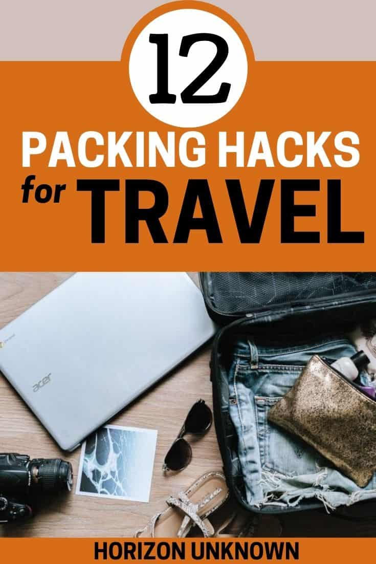 Packing smart for traveling