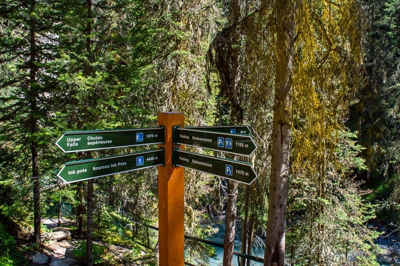 How to get to Johnston Trail in Alberta