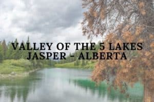 Valley of the 5 Lakes in Jasper | A Family Friendly Hike in Alberta