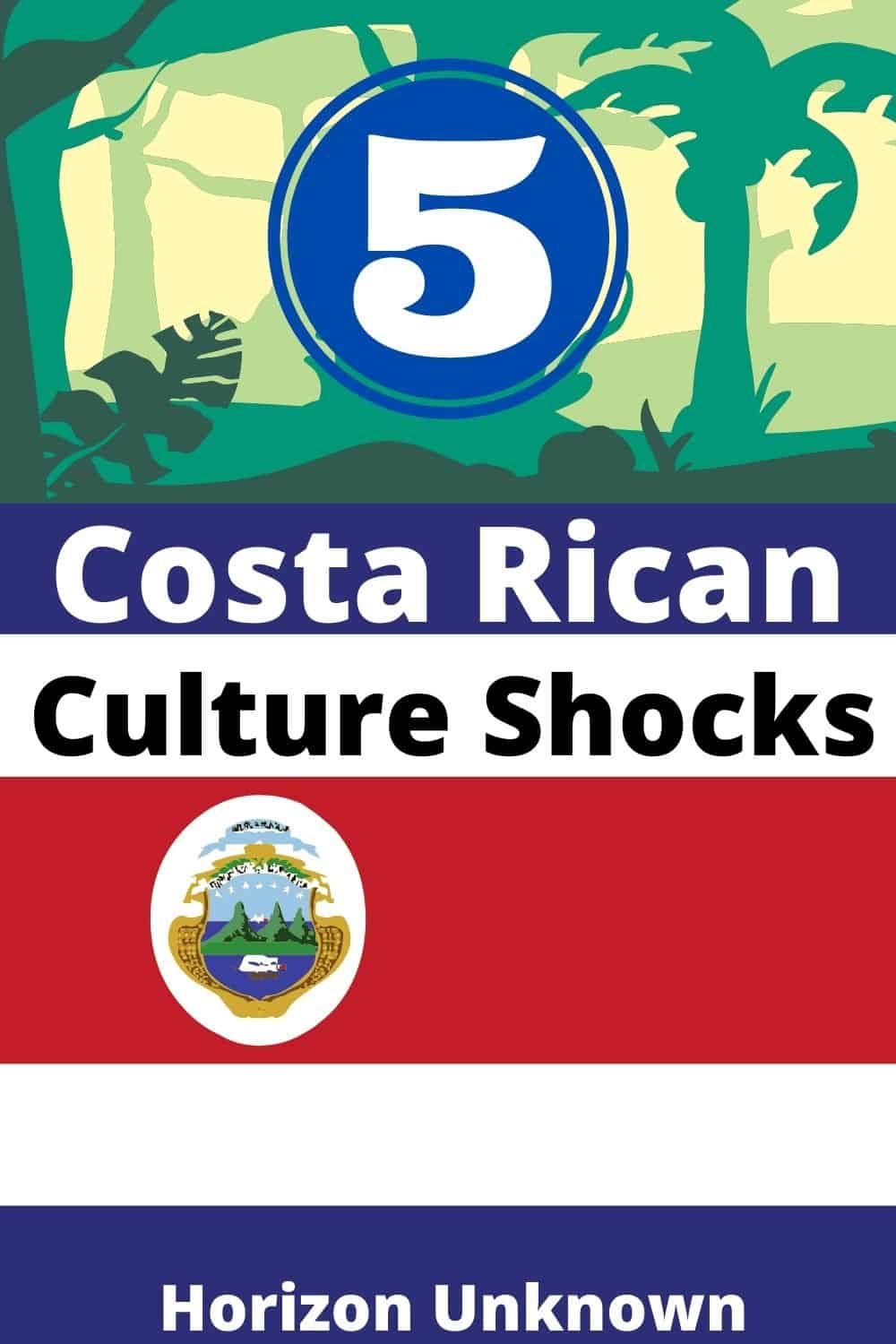 5 Costa Rica culture shocks you'll find when traveling